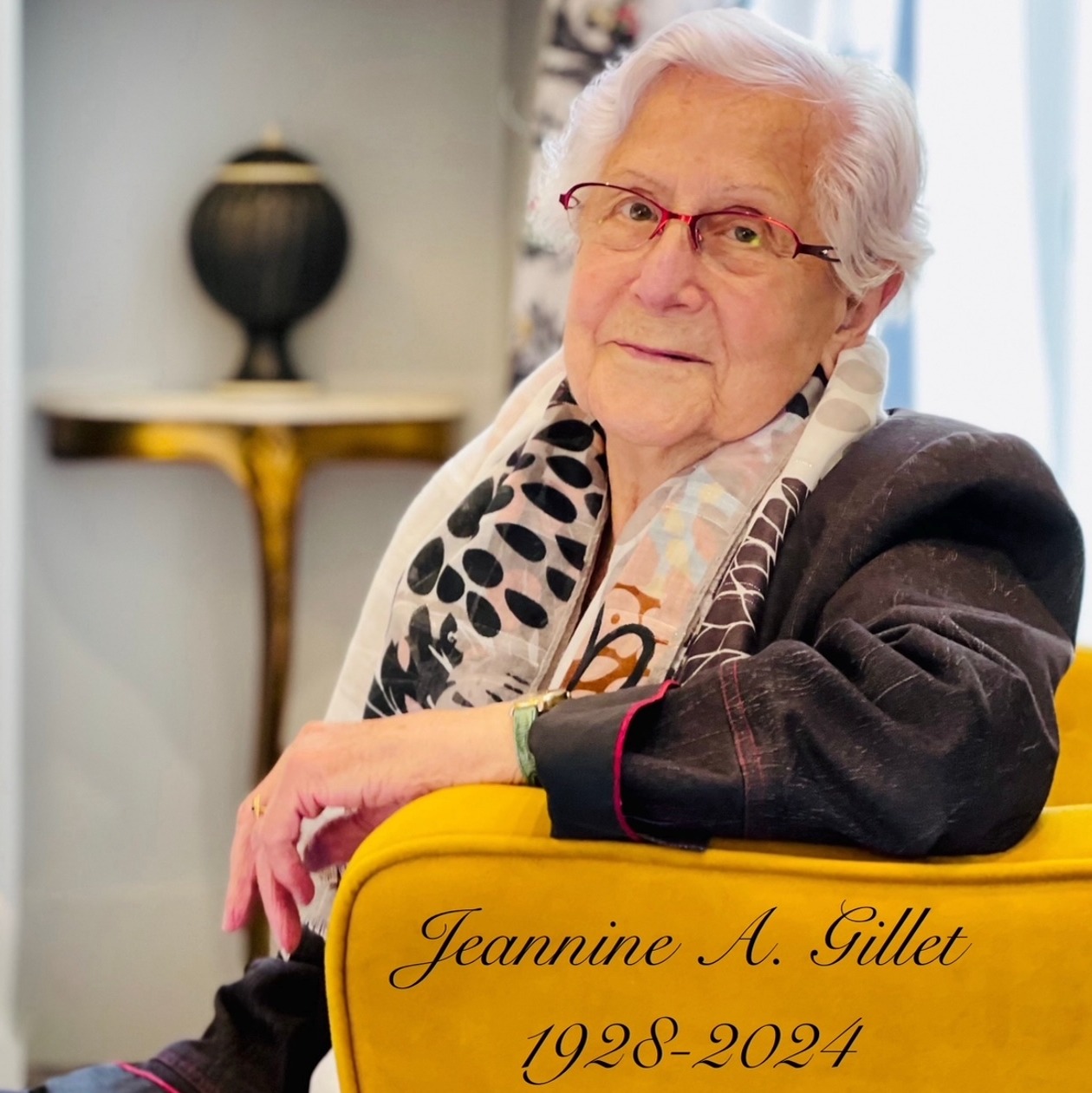 Photo de Jeannine GILLET