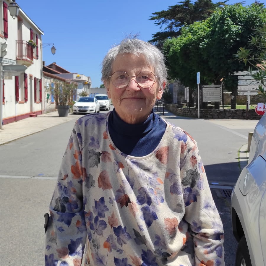 Photo de Madame Odette BODIN