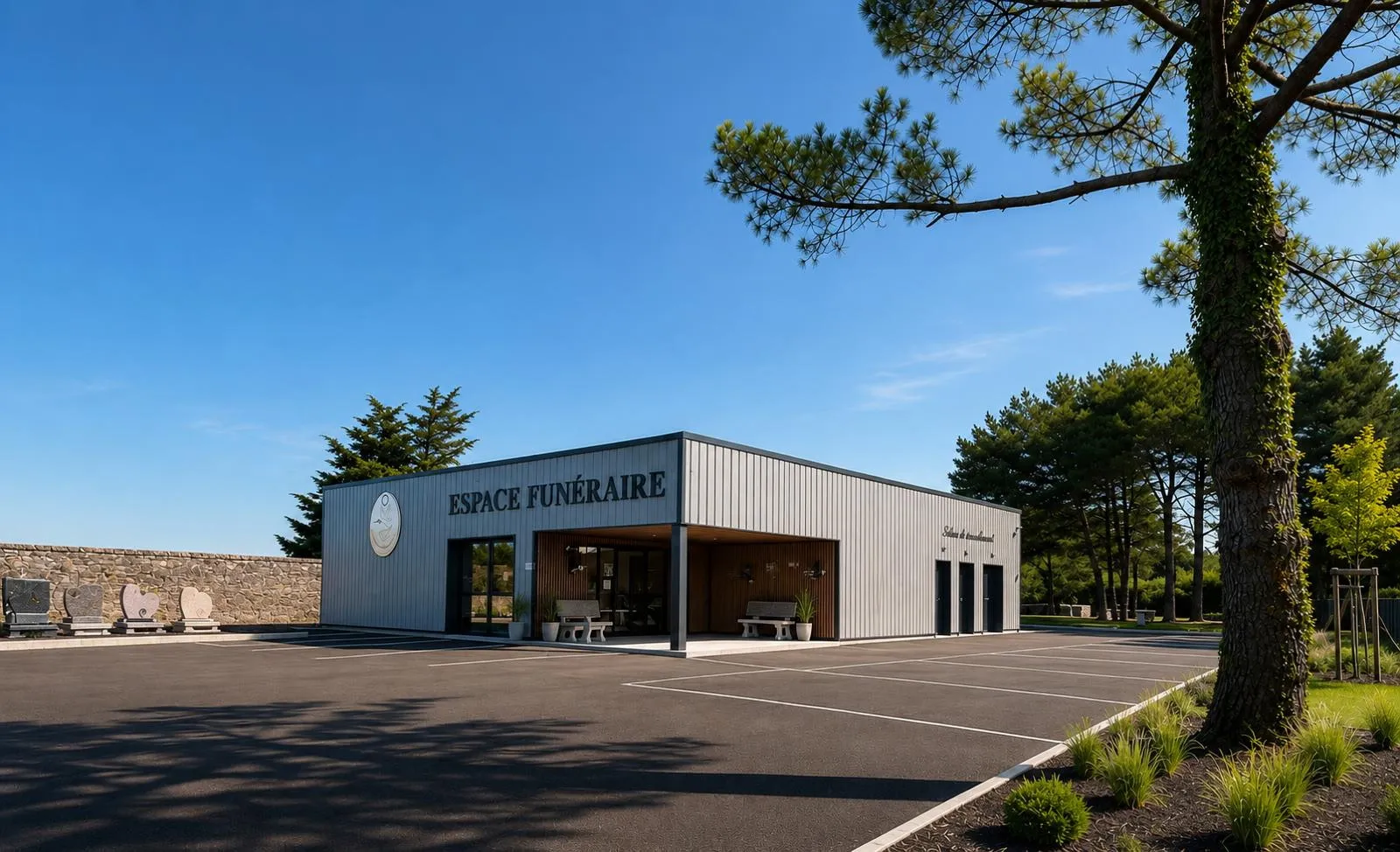 Photo de Espace Funéraire Villeneuve Allain